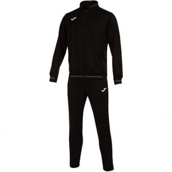 Chándal Joma Montreal Hombre Negro Antracita