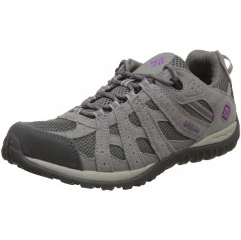 Columbia Redmond Waterproof - Zapatos de senderismo mujer, Gris
