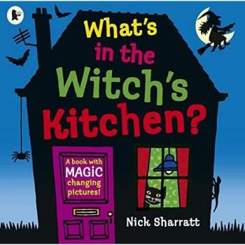 Qué hay en la cocina de la bruja? - Libro ilustrado para niños
