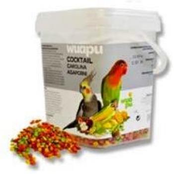 Wuapu Cocktail Carolina Agaporni Alimento para Loros