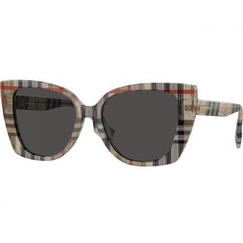 Burberry BE4393 MERYL 377887 Women's Cat Eye Sunglasses - Beige