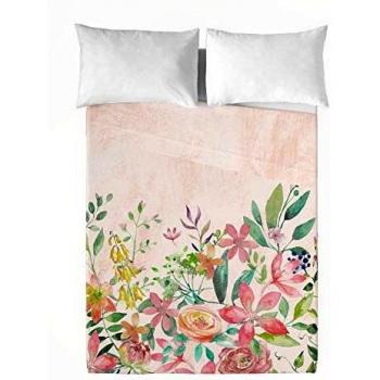 Costura S2801198 Juego de Sábanas Olga, Cama de 150, Multicolor, 230 x 270 cm