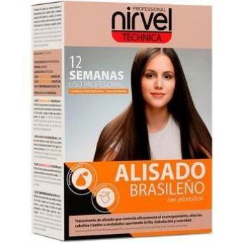 Nirvel Technica Brazilian Keratin Treatment Glyoxylic Acid Smoothing System Kit