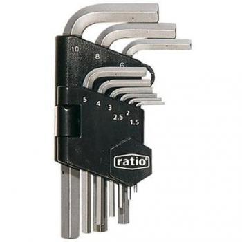 Ratio 6199H9 - Llaves Allen Juego 9