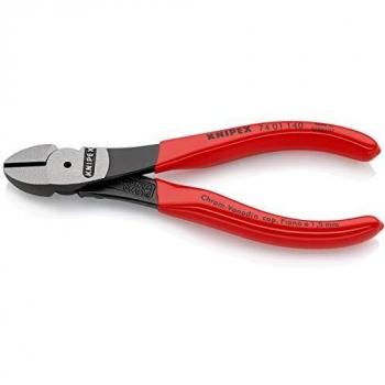 Alicate de corte diagonal Knipex 74 01 140 con mangos PVC