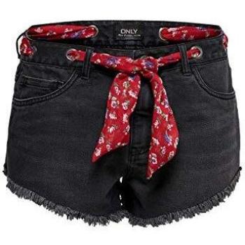Only 15179021 Pantalones Cortos Mujer Negro 29