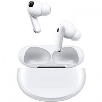 OPPO Enco X2 True Wireless Stereo (TWS) In-Ear Earbuds with Microphone Bluetooth for Calls and Music - White
