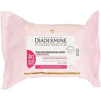 Diadermine Toallitas Desmaquillantes Refrescantes 100 ml