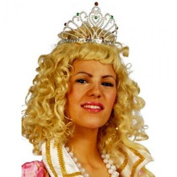 Guirca - Diadema Princesa, color plata