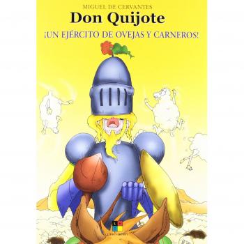 Don quijote - un ejercito de ovejas y carneros