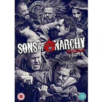 Sons of Anarchy Temporada 6 Completa DVD (2014) - Charlie Hunnam - Certificado 15 - 5 Discos - Región 2