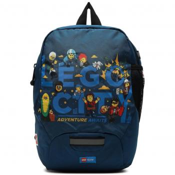 Mochila LEGO City Espera, para Niño Mochila azul