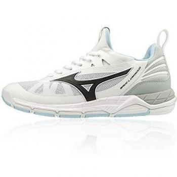 Mizuno Wave Luminous Women's Indoor Court Shoes - 6 White