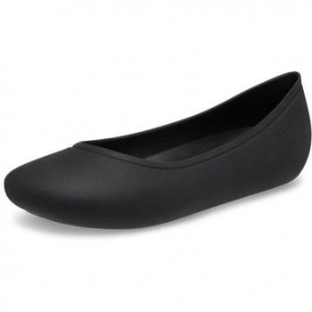 Crocs Women's Brooklyn Flat Ballerinas 209384 Black