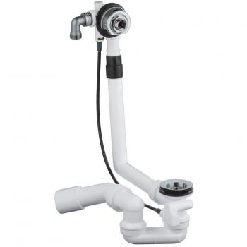 Grohe Talentofill Drenaje de la tina - Sistema de drenaje y desbordamiento con características de fácil instalación, diseño moderno, compatible con diferentes modelos de bañeras, fabricado en materiales duraderos y resistentes a la corrosión