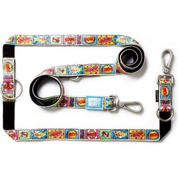 Correa ajustable Max & Molly Cómic para perros - Talla M