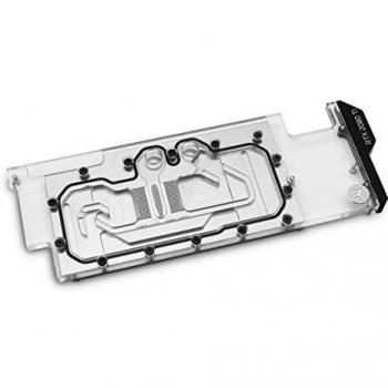 EKWB EK-Quantum Vector Direct RTX RE Ti D-RGB GPU Water Block - Nickel + Plexi