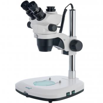Microscopio Trinocular Levenhuk ZOOM 1T Ampliación 7-45x