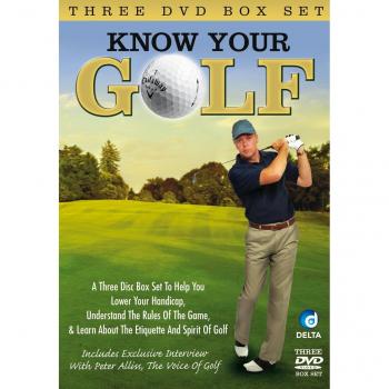 Know your golf dvd