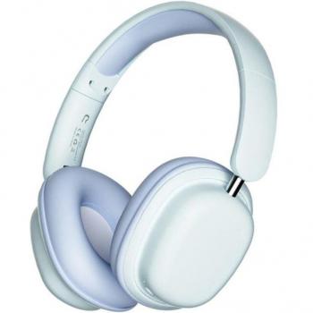 Auriculares Bluetooth Klack SY-T1 Plegables con micrófono desmontable y 20 horas de autonomía en color azul
