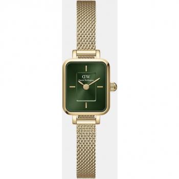 Daniel Wellington - Reloj de mujer El Quadro Mini Evergold DW00100653
