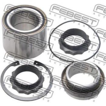 Juego de cojinete de rueda FEBEST DAC46780057-KIT
