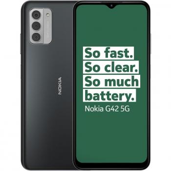 Nokia G42 5G Meteor Grey 6GB RAM 128GB Storage Dual SIM TA-1581