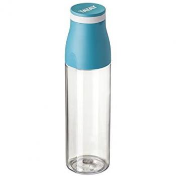 Botella de Agua Urban Drink 650 ml en Tritán, Hermética, Libre de BPA, Resistente a Rotura, Color Ocean