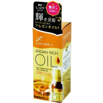 Mandom Lucido-L Argan Rich Hair Treatment Oil Rich Moisture 60ml
