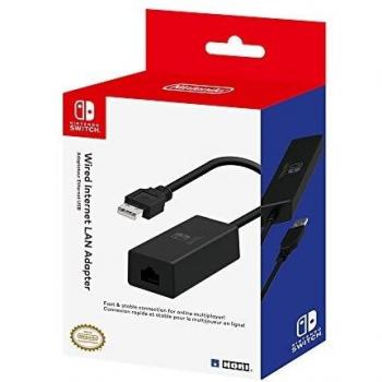 HORI Nintendo Switch Wired Internet LAN Adapter