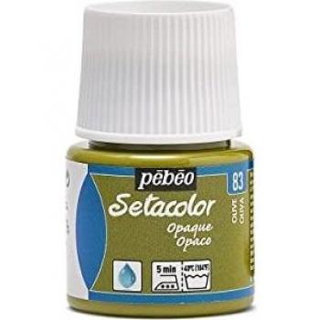 Setacolor Opaque 45 ml Pebeo Verde Oliva
