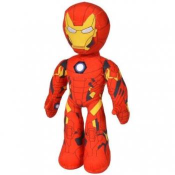 Peluche Simba Marvel Iron Man Articulado 25 cm