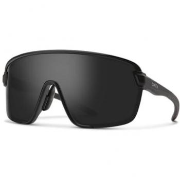 Smith Bobcat Matte Black ChromaPop Sunglasses - Unisex Full-Rim Sport Eyewear