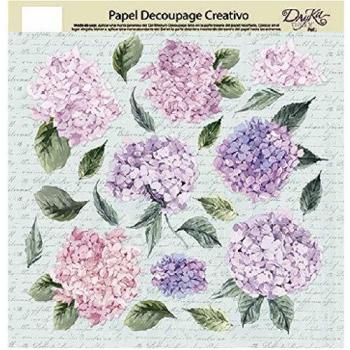 Dayka Trade Papel decoupage, Multicolor, 32 x 31 cm