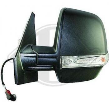 Espejo retrovisor DIEDERICHS 3486425 con diseño específico para vehículos, cristal de alta calidad, fácil instalación, ajuste manual o eléctrico según modelo, y acabado resistente a la intemperie