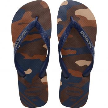 Chanclas Havaianas Top Camu Dark Brown
