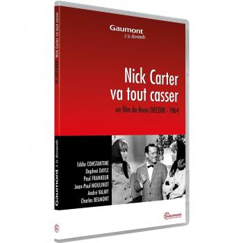Nick Carter va tout casser [Francia] [DVD]