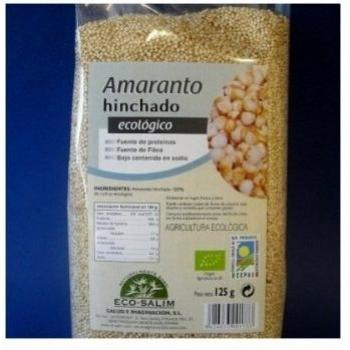 Amaranto Inflado ECO, 125 g