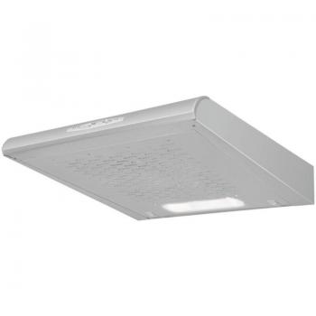 Campana Extractora de Mesa MPM 51-PX-69, Inox, 175 m3/h, 50 cm, Evacuación al Exterior y Recirculación, Filtro de Carbono Opcional, 3 Vel
