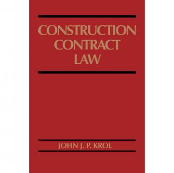 Libro de Derecho de Contratos de Construcción - Guía Práctica en Tapa Dura