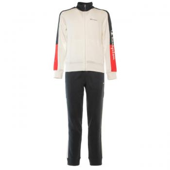 Chándal de fitness Champion Full Zip Suit Blanco para Hombre