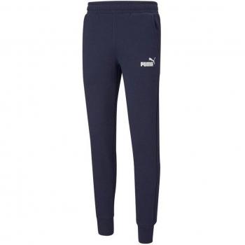 Pantalones Deportivos Puma ESS Slim para Hombre en Color Azul Marino Modelo 586748-06