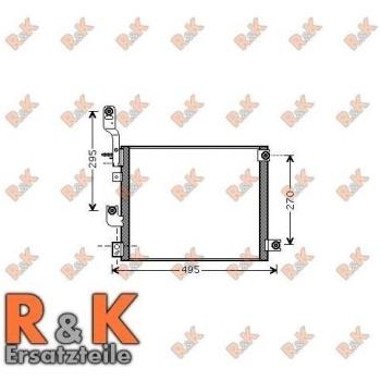Condensador de Aire Acondicionado AVA Clever Choice HY5194