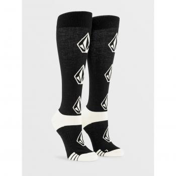 Volcom Calcetines Sherwood - BLACK, tipo de producto: calcetines, características: color negro, talla S-M