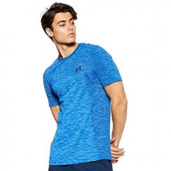 Under Armour Desaparecer SS Camisa Manga Corta, Hombre, Royal / / Black