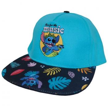 Gorra Beisbol Stitch Here for the Music Adulto