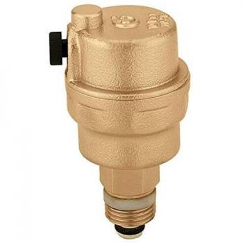 Válvula automática de purga de aire Robocal® Caleffi 502530 - 3/8 con válvula integrada