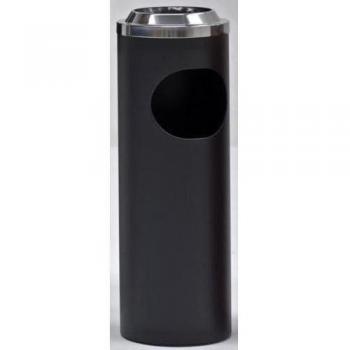 Graepel G-Line Pro de variety Bormio cenicero de acero lacado en negro