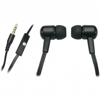 Sandberg 125-62 Speak'n Go - Auriculares intrauriculares con cable, color negro