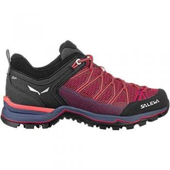 Salewa WS Mountain Trainer Lite Zapatos de Senderismo, Virtual Pink/Fluo Coral, 41 EU